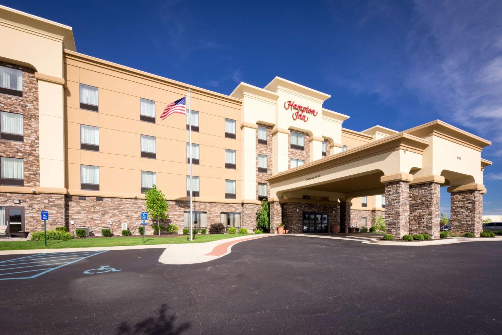 Hampton Inn Indianapolis Nw/Zionsville Whitestown Экстерьер фото