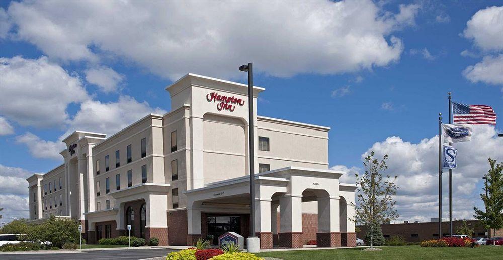 Hampton Inn Indianapolis Nw/Zionsville Whitestown Экстерьер фото